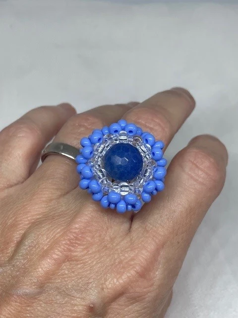 Ringen Tyra Blå - ByenPujol