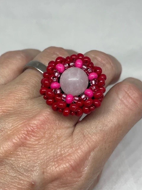 Ringen Aina Röd - ByenPujol