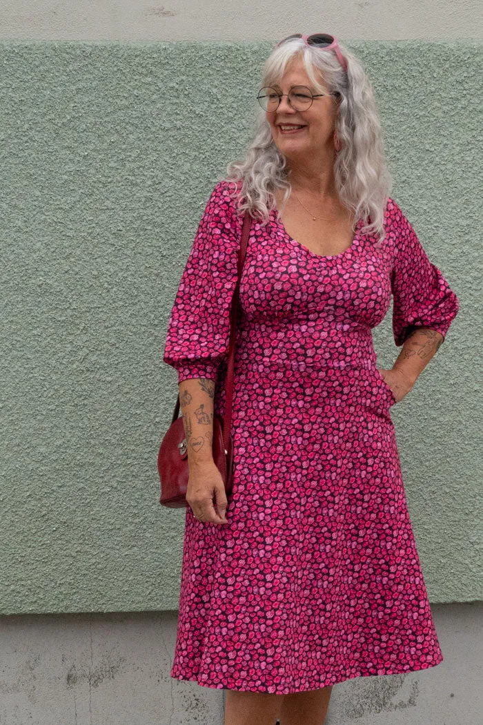 Klänning Asta - Razie pink