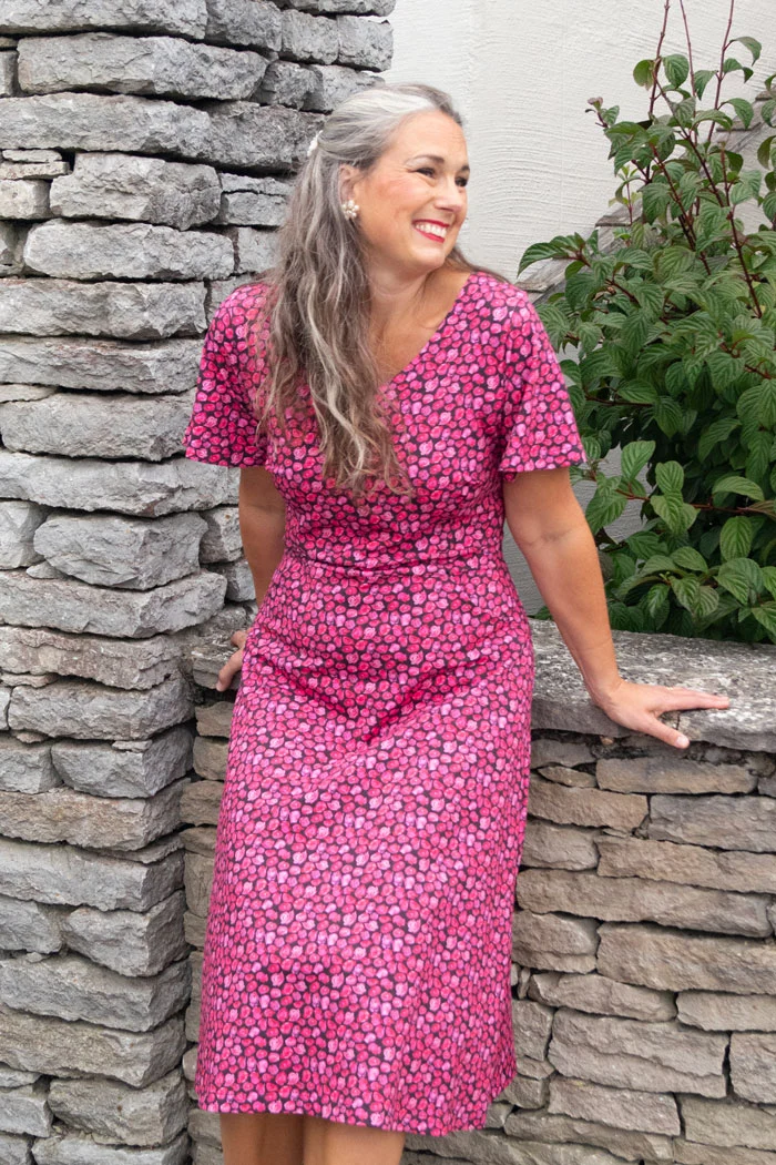 Klänning Kerstin - Razie pink