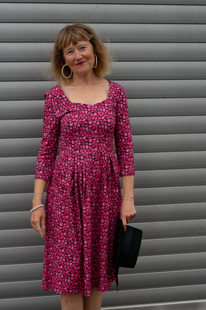 Klänning Gerda - Razie pink