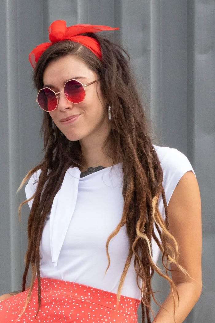Tröja Sanna - White