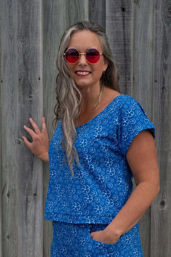Tröja Lola T - Majlean blue