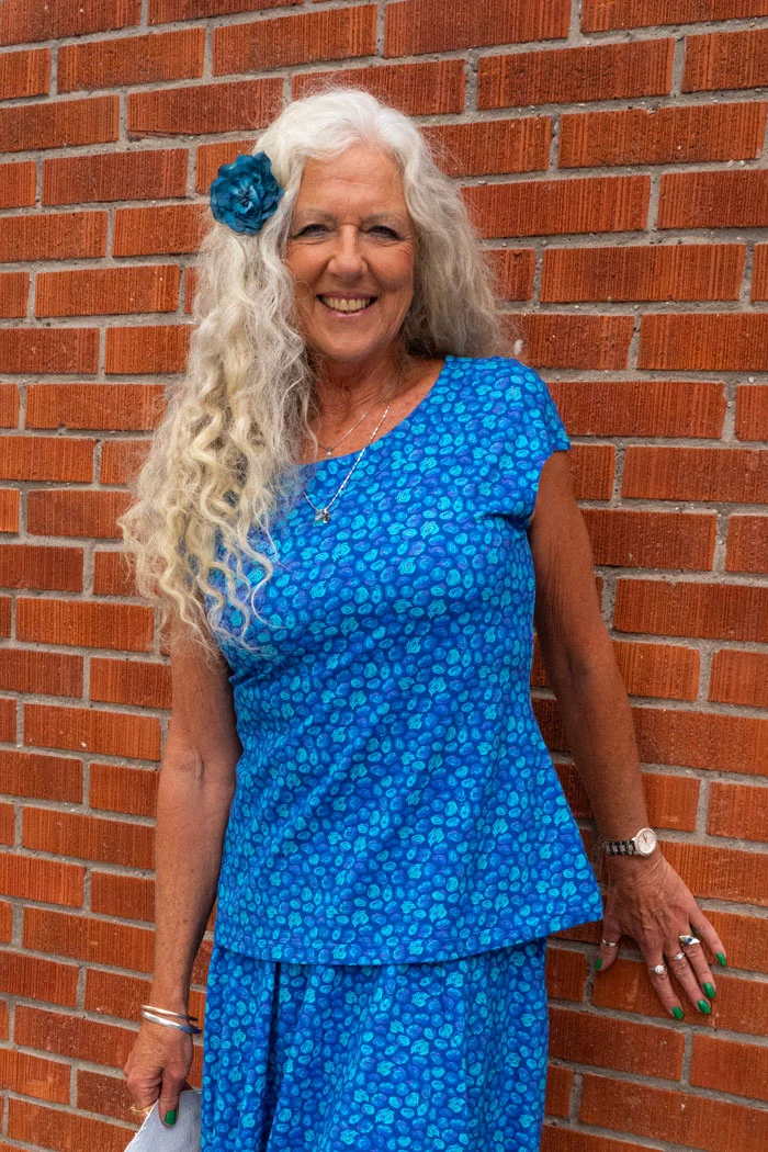 Tröja Eivor - Razie blue