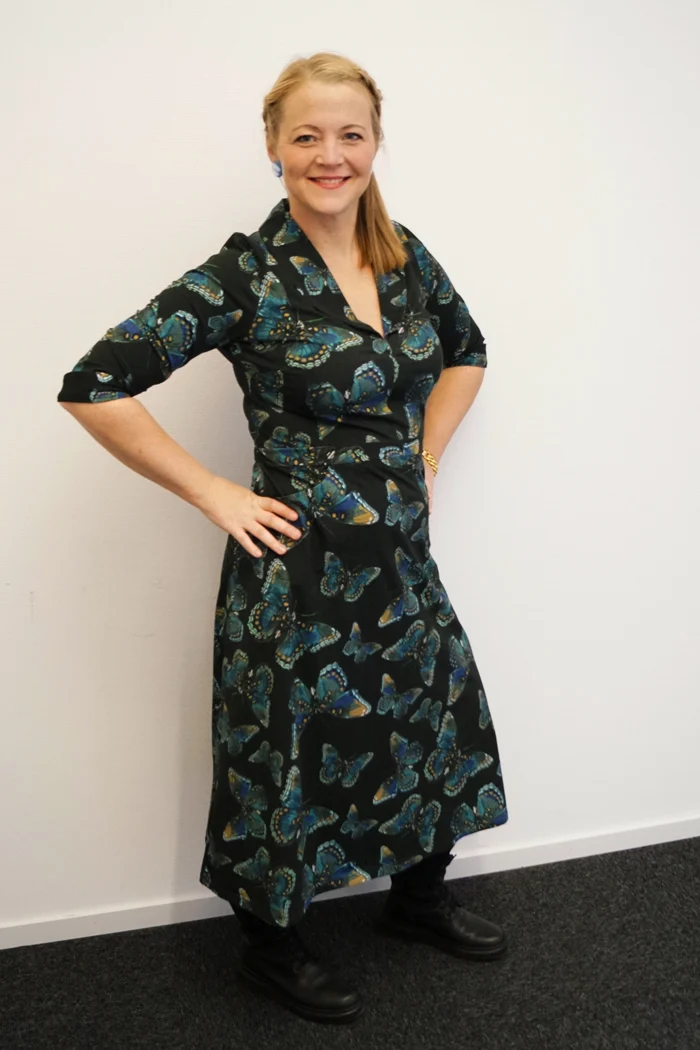 Klänning Mona - ButterflyDenim black