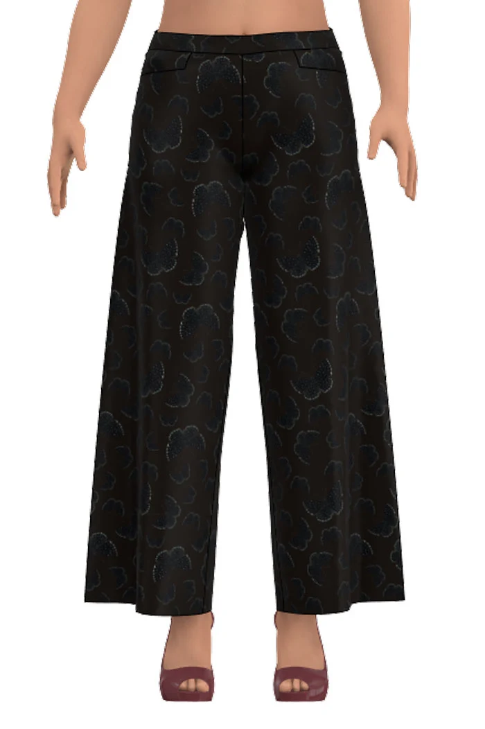 Byxan Carin - ButterflyDot Dark Brown