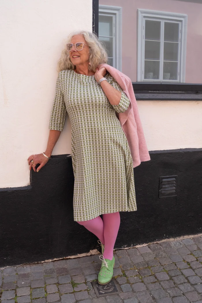 Klänning Signe - Roma green