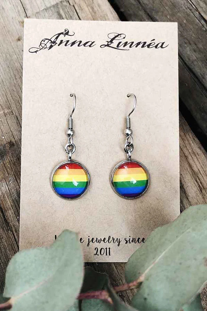 PRIDE Örhänge krok