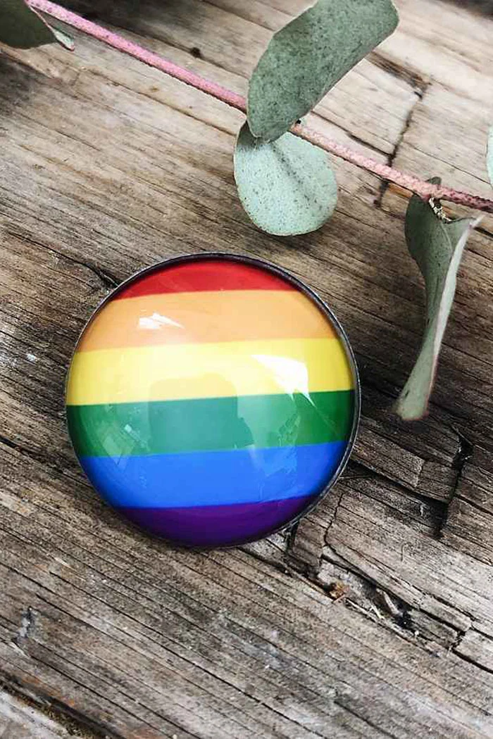 PRIDE Brosch stor