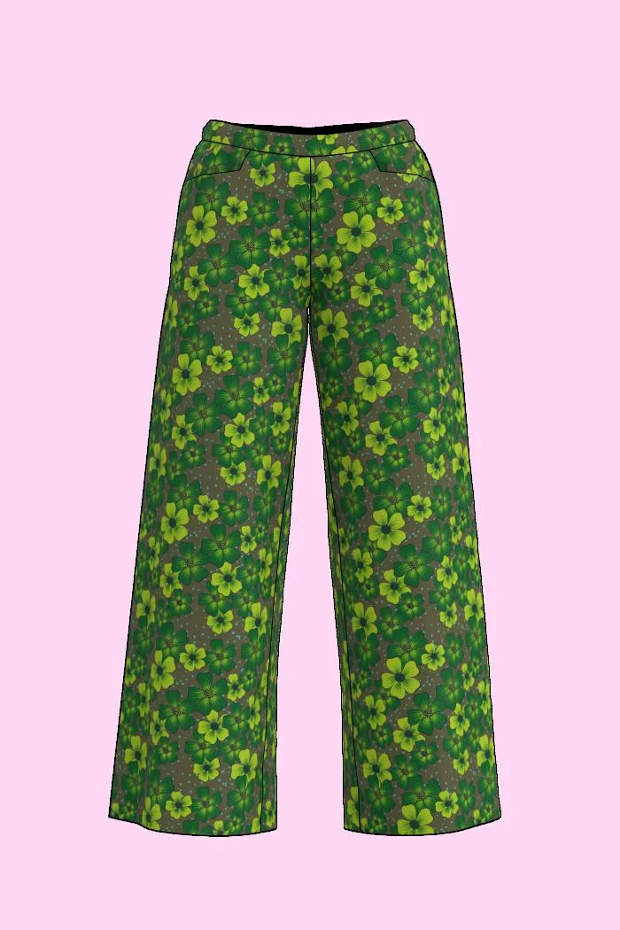 Byxan Carin - Springkly bright green