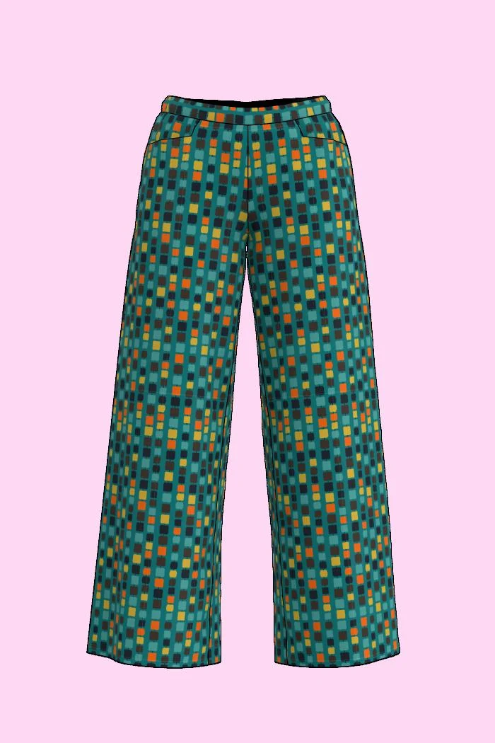 Byxan Carin - Beads turkos