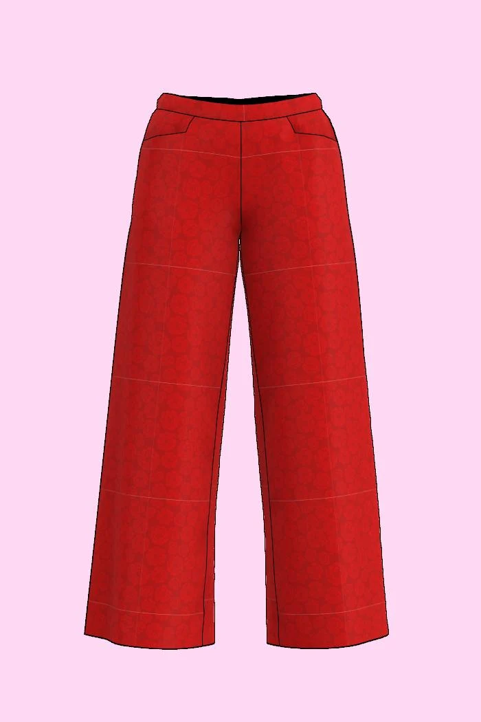 Byxan Carin - Bluestune red