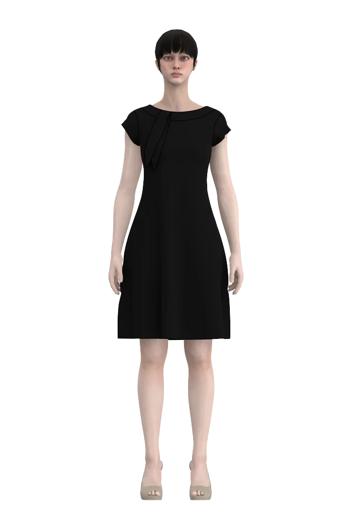 Klänning Sanna - Black