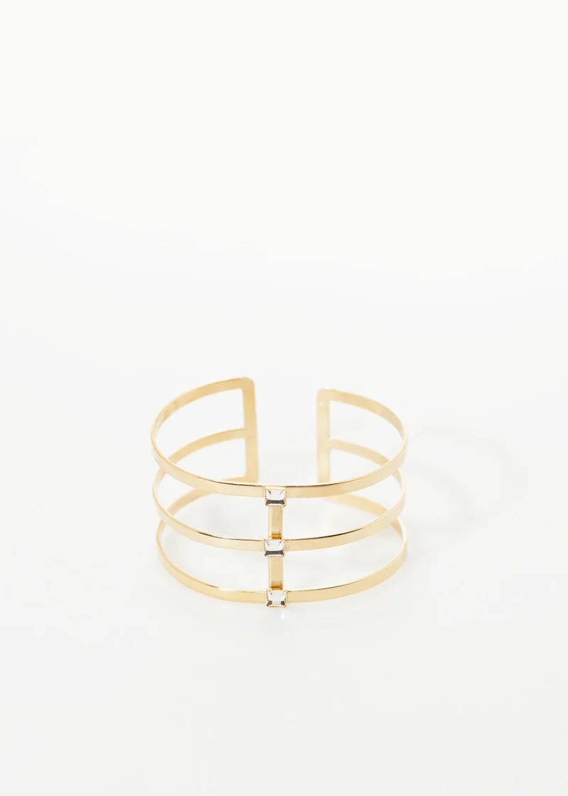Triple Rung Cuff