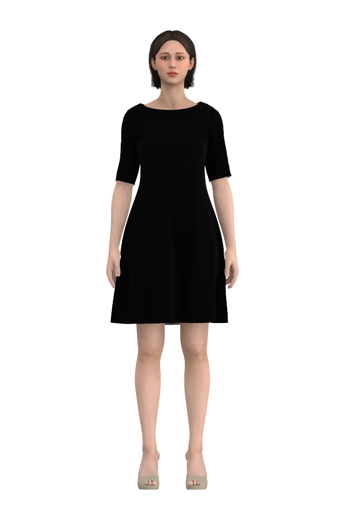 Klänning Sara - Black
