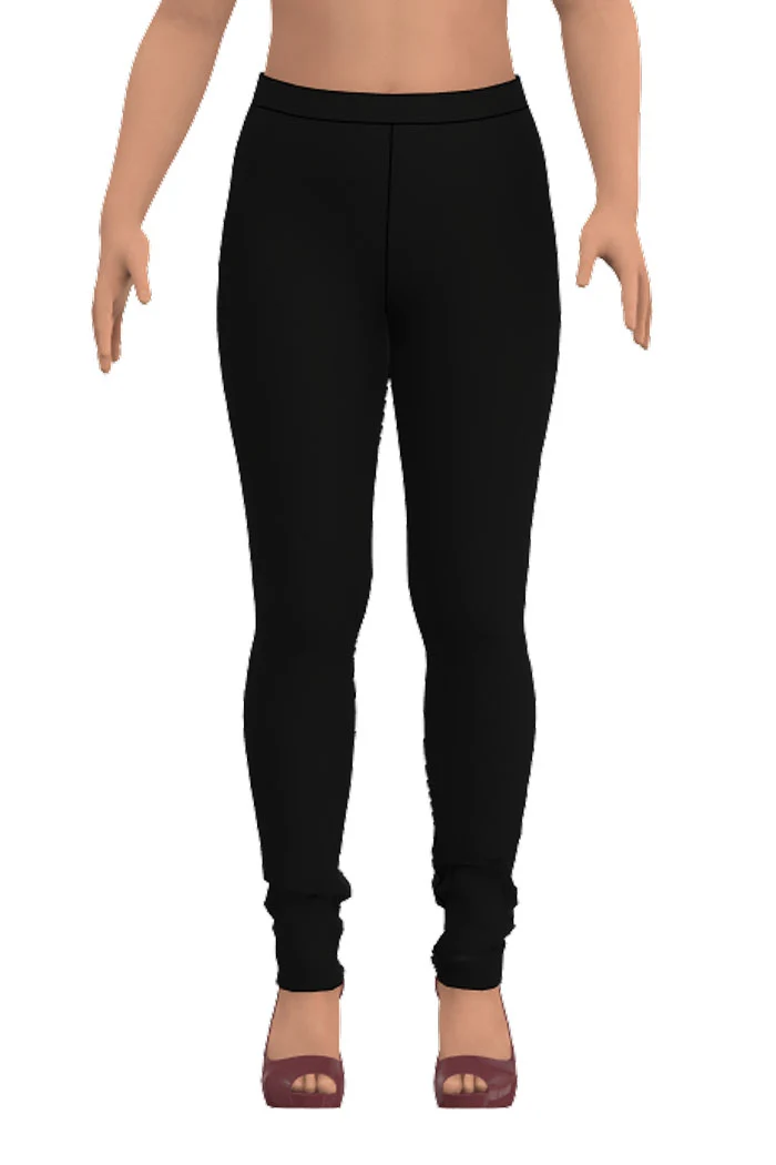 Linn Leggings - Black