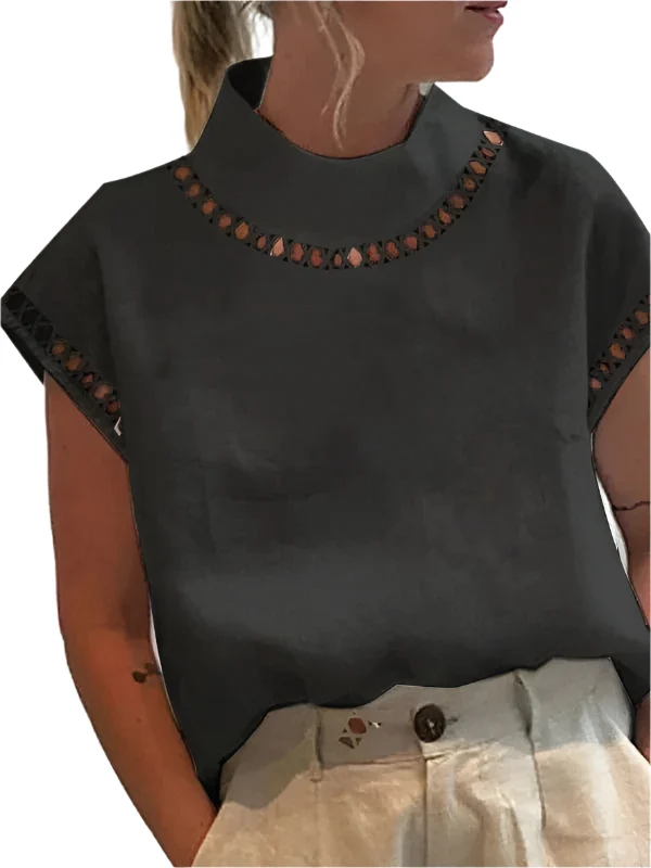 Damtop med Elegant Design och Lyxig Look