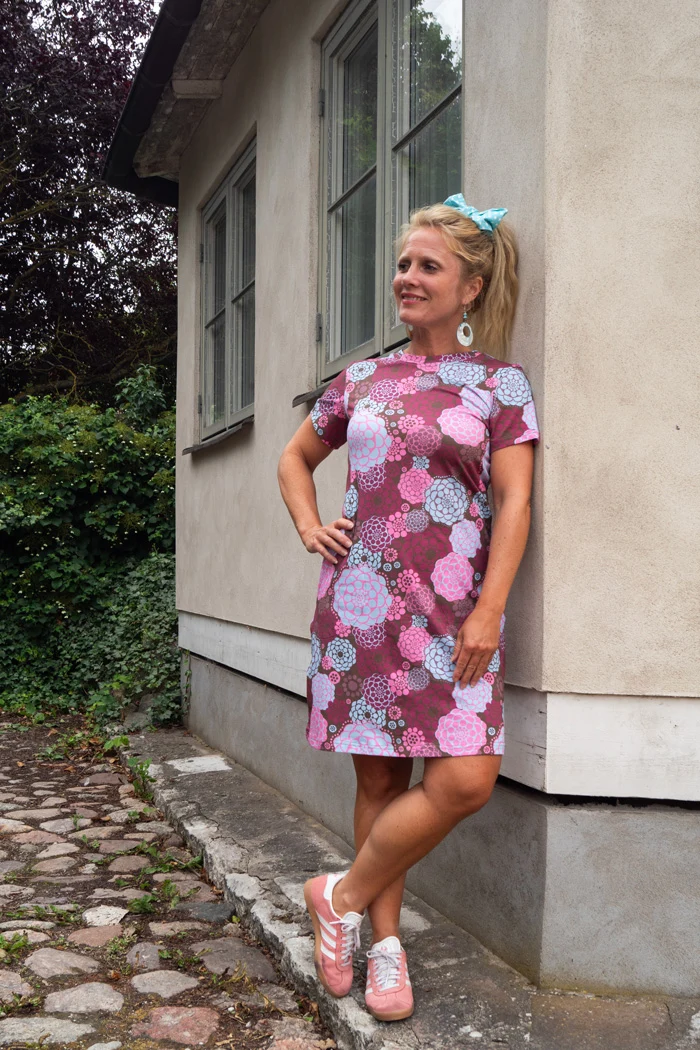 Klänning Fanny - Zinnia mudpink