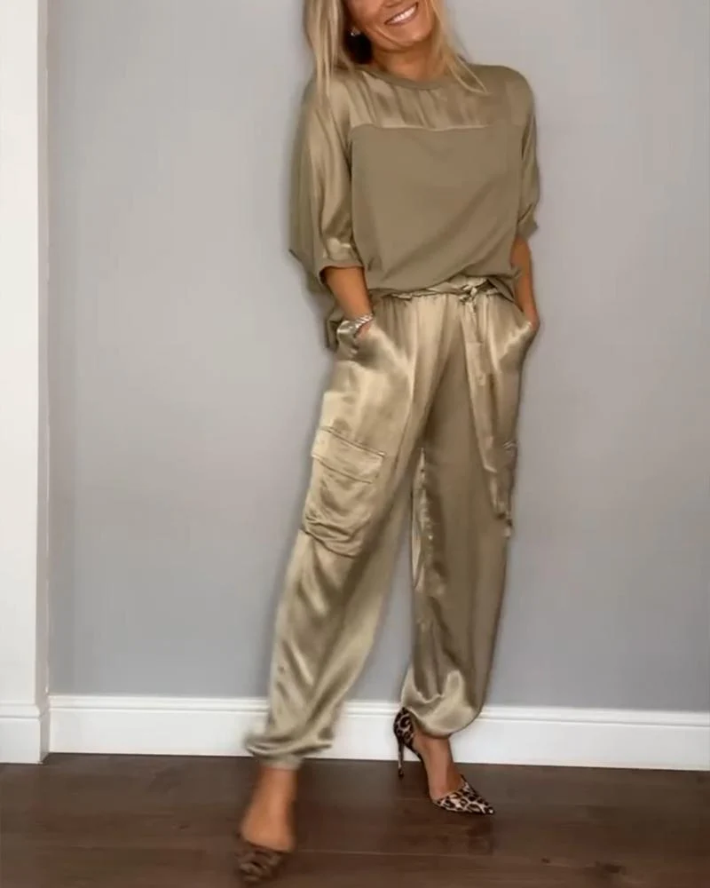 Kvinnors Elegant Modern Ensemble