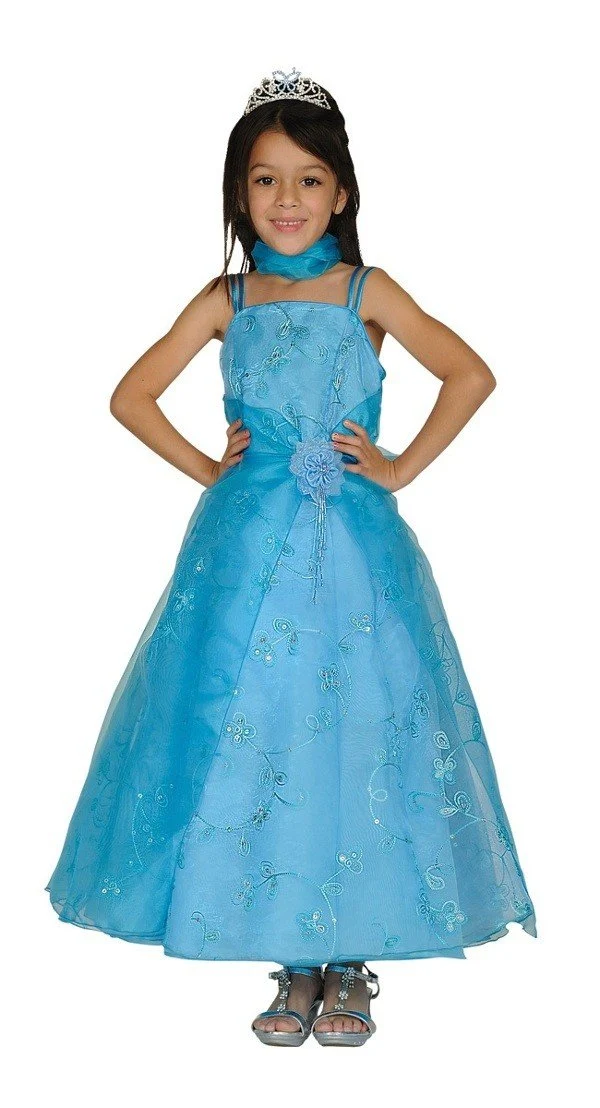 Crystal Girl Mini Quince Klänning från Cinderella Couture USA AS1100