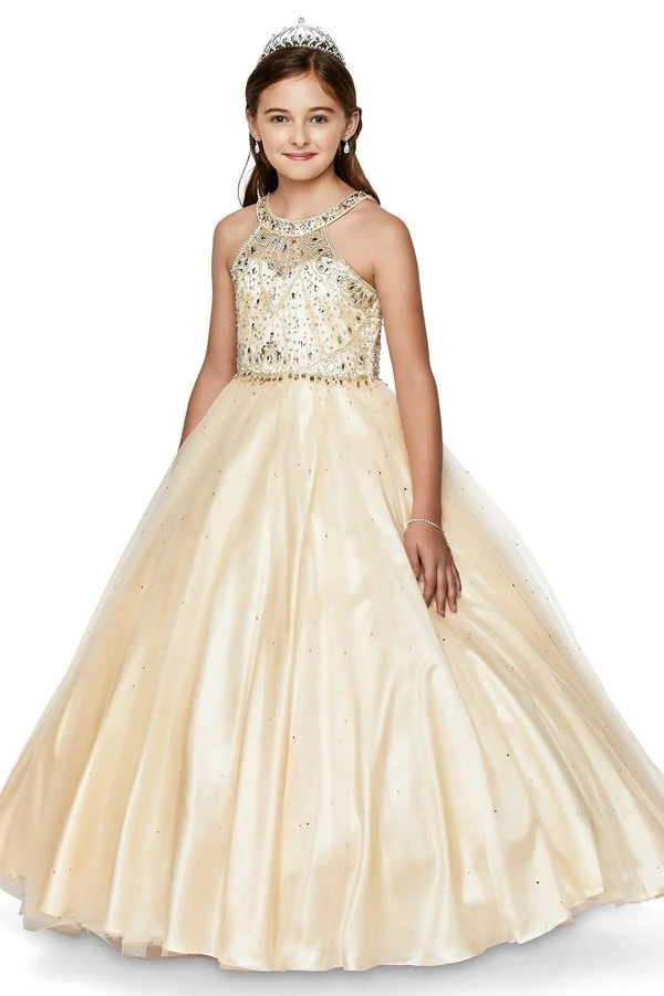 Cinderella Couture USA AS5027 Mjuk tyll Mini Quince