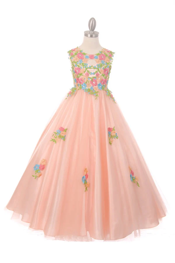 Cinderella Couture USA AS5028 Mjuk tyll Mini Quince
