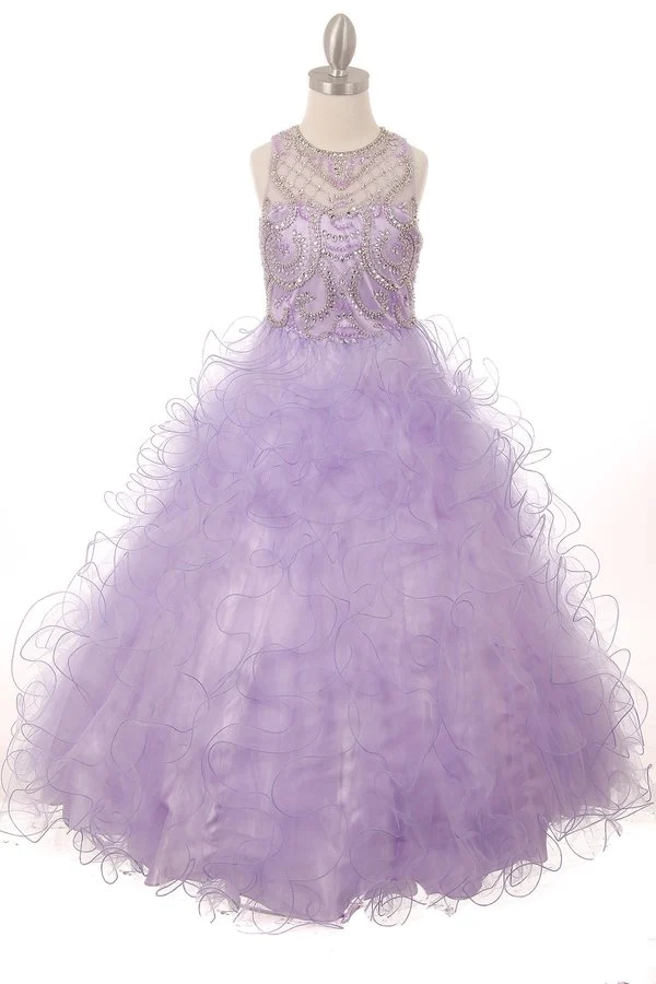 Cinderella Couture USA AS8001 Satin Tyll Mini Quince