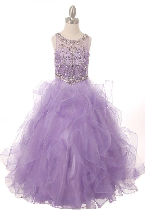Cinderella Couture USA AS8000 Tyll Satin Mini Quince