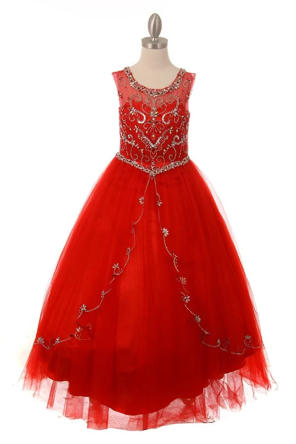 Cinderella Couture USA AS8005 Satin Tyll Mini Quince