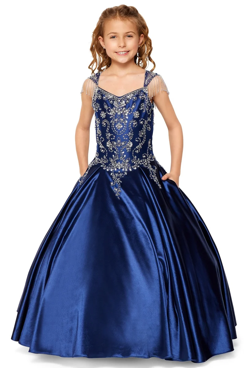 Cinderella Couture USA AS8016 Satin Poly-Foder Mini Quince