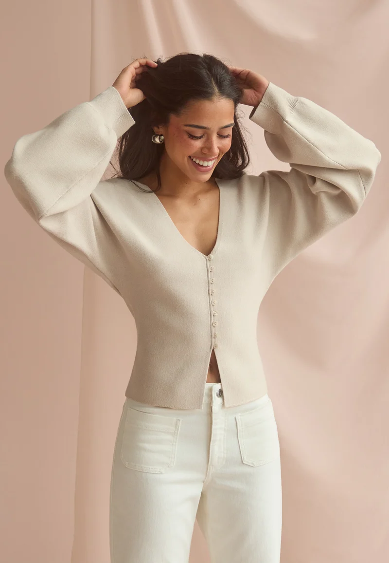 Knitted Cardigan