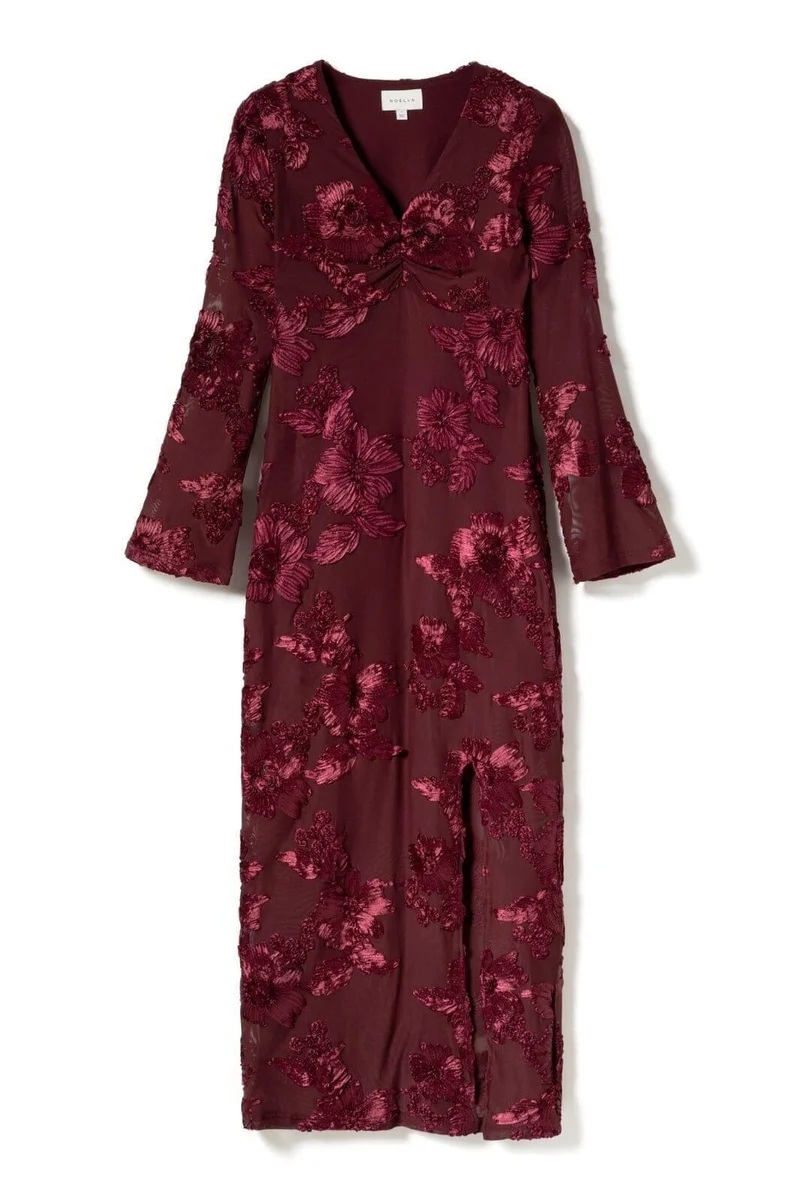 Noella - Kameyella C Dress 13500005 - 1393 - Winetasting