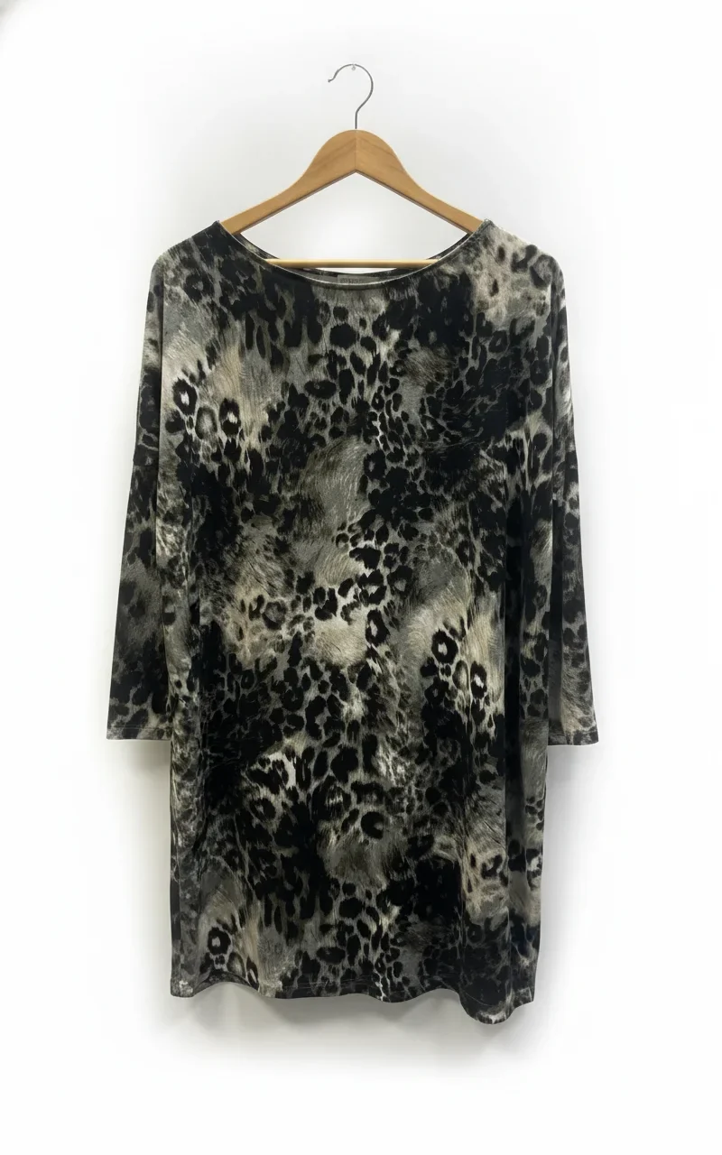 Ilse Jacobsen animalprint topp