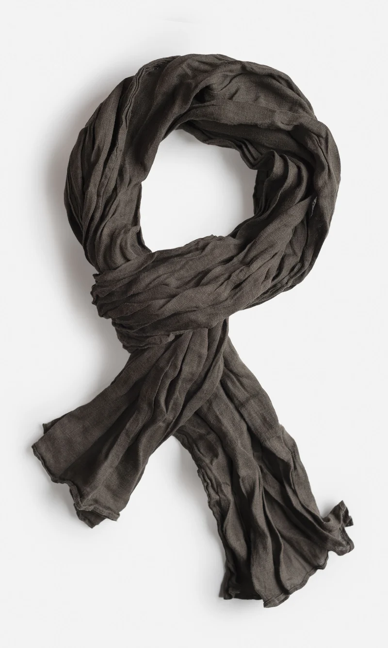 Linnescarf, rektangulär