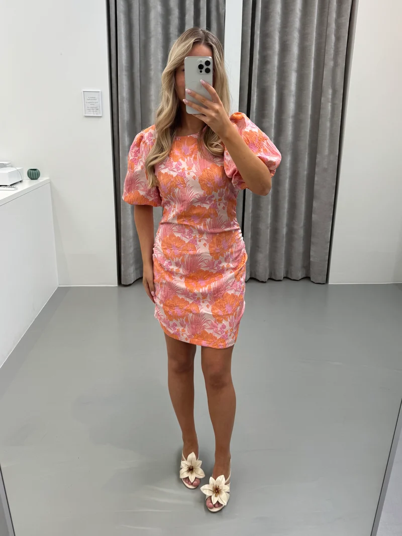 Amara kjole orange