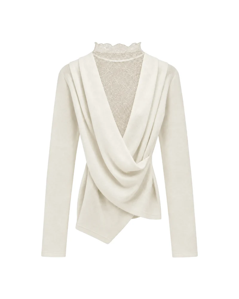 Silje bluse creme