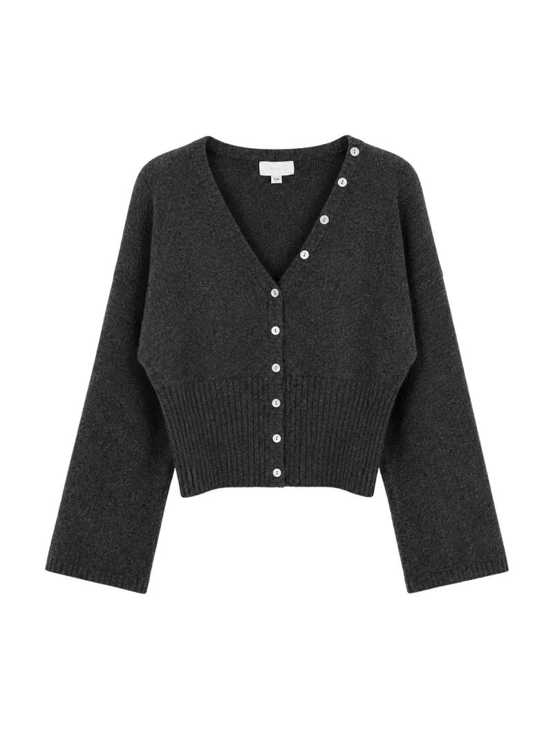 Arabella cardigan mørkegrå