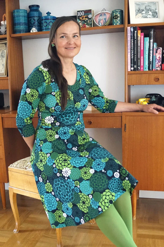 Klänning Stina - Zinnia Gretos