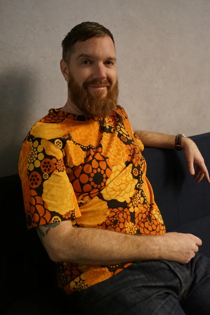 T-Shirt Erik - Zinnia Brown