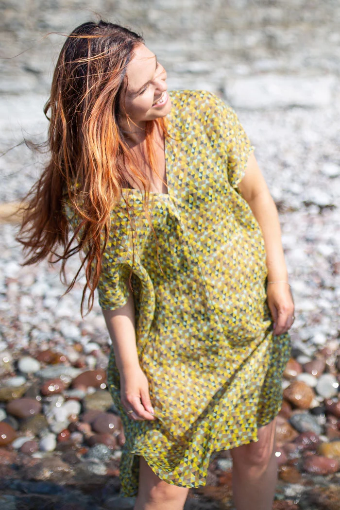Klara Kaftan - Shades of Blues Sand