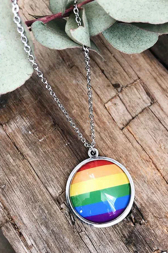 PRIDE Halsband stort