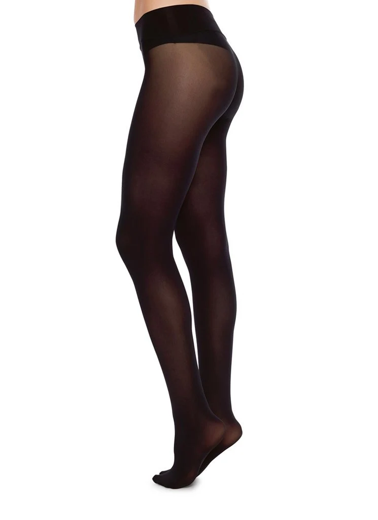 Hanna premium tights – Black 40 den