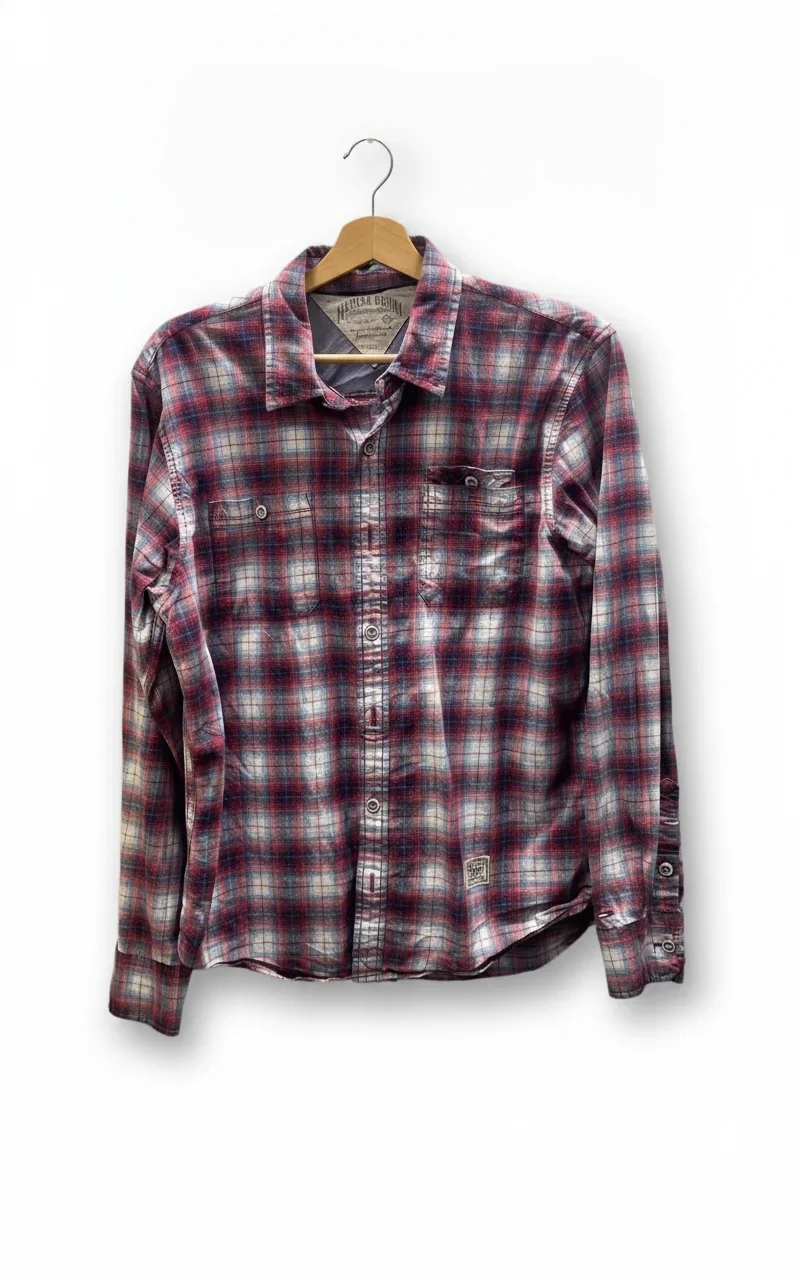 Hilfiger Denim rutig skjorta