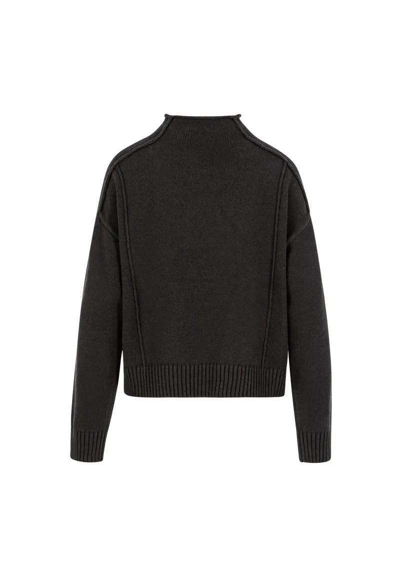 Avery polotröja - Black