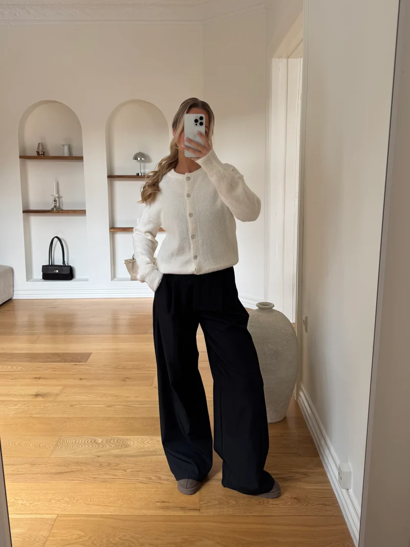 Johanna cardigan hvid