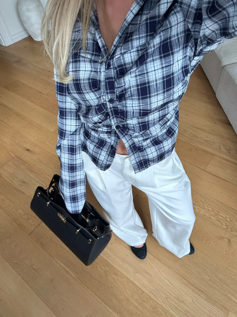 Mariella skjorte navy