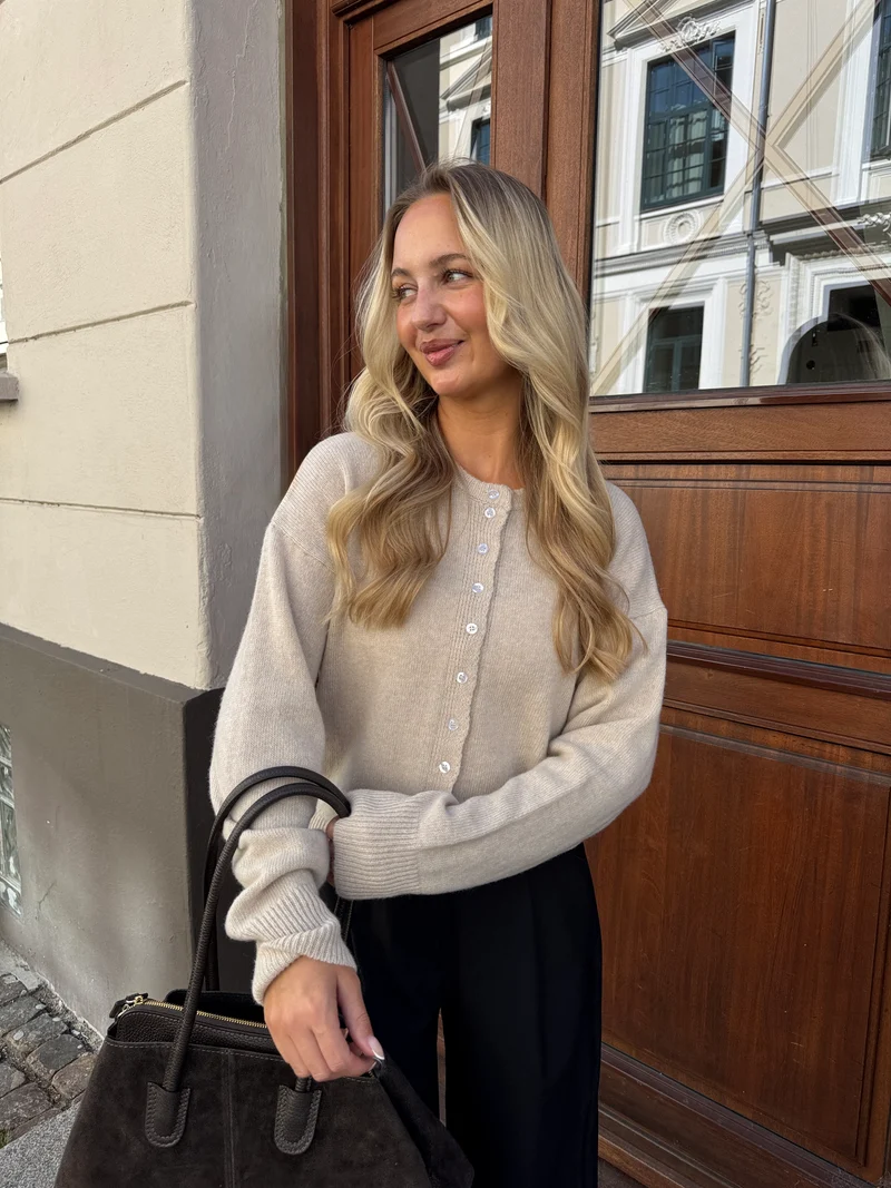 Maria cardigan creme