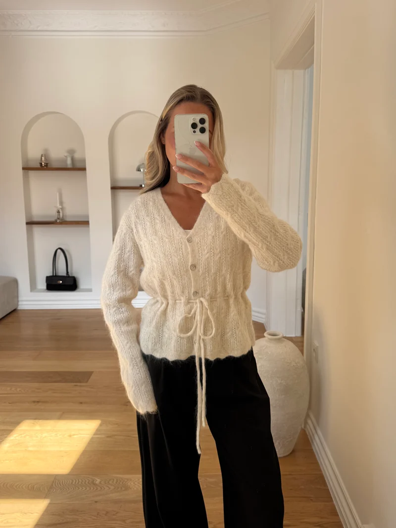 Josefine cardigan creme