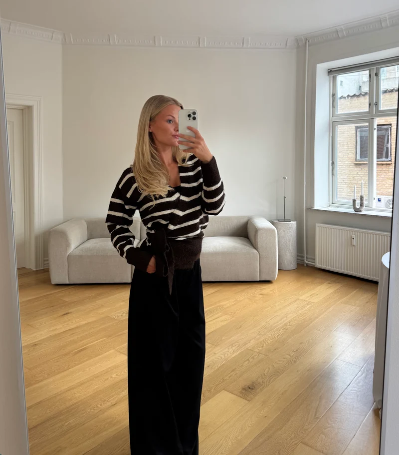 Linnea cardigan mørkebrun