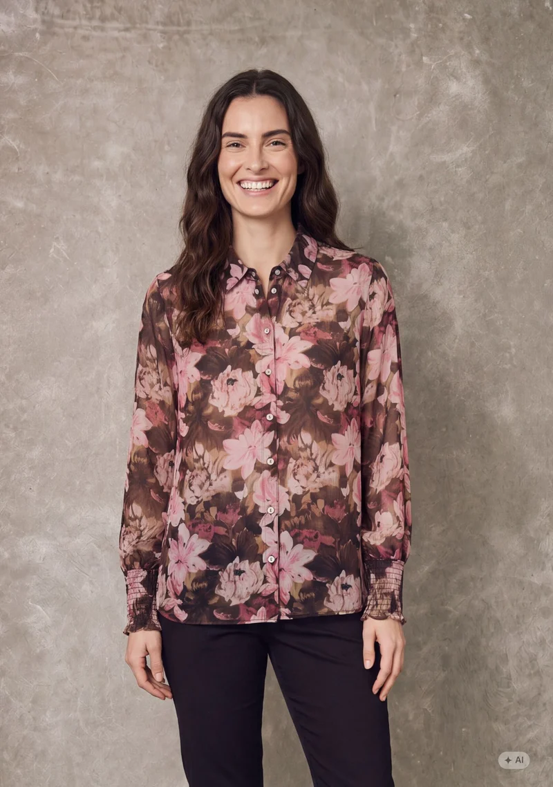Vibse Shirt - Flower